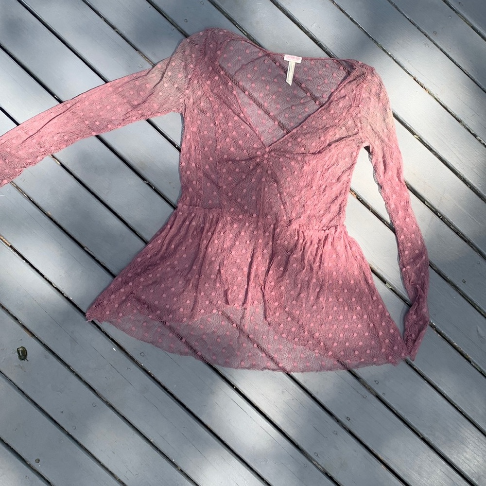 Free people lace top